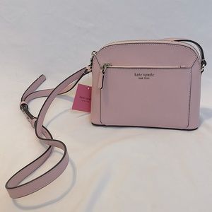Kate Spade crossbody bag in tutu pink (955). Original tag, never used.